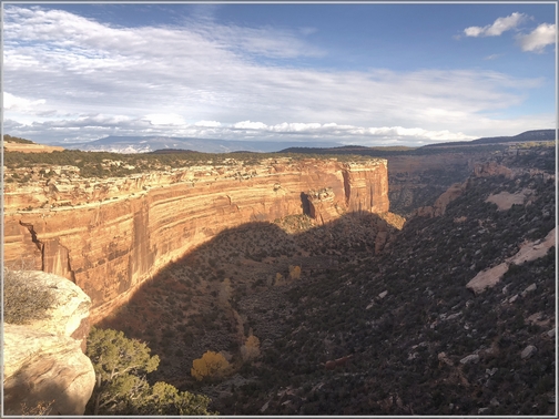 Colorado National Monument 11/3/18 (Click to enlarge)