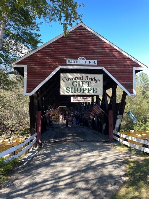 Covered Bridge gift shop