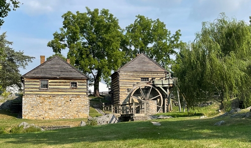 Cyrus McCormick farm