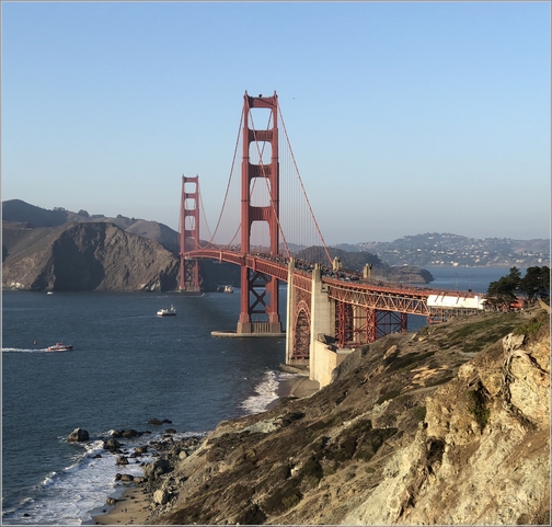 Golden Gate Bridge (10-21-18) Click to enlarge
