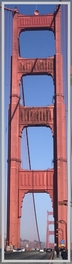 Golden Gate Bridge tower (10-18-18)