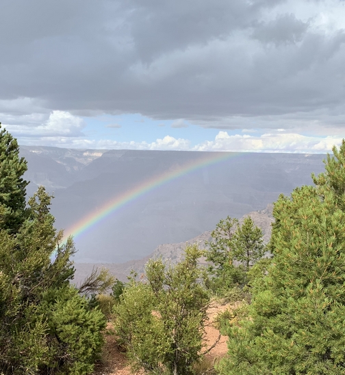 Grand Canyon Rainbow 9/26/19