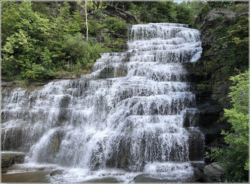Hector Falls, New York 7/28/18