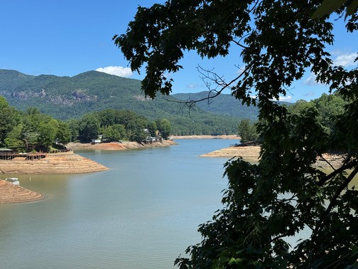 Lake Lure in North Carolina