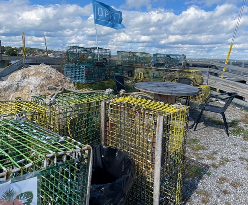 Lobster traps dining