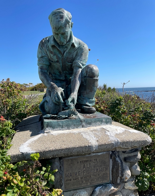Maine fishemen memorial
