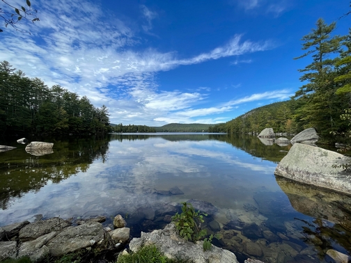 Maine lake