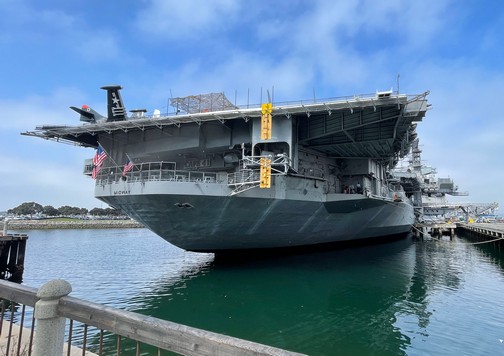 Midway aircraft carrier