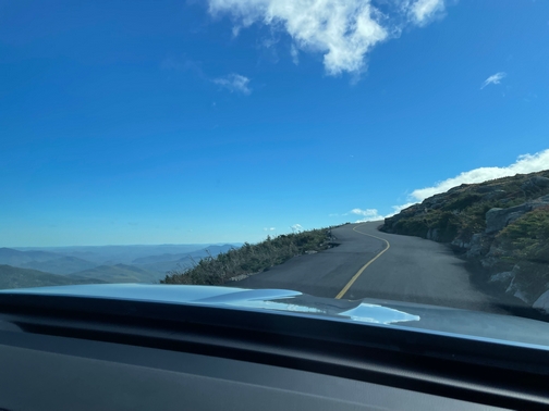 Mount Washington auto road