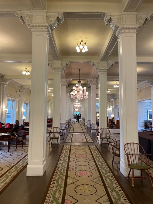 Mount Washington Hotel lobby