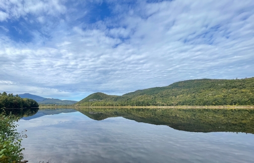 Reflection pond, Gorham, New Hampshire