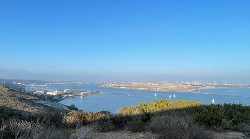 San Diego from Cabrillo