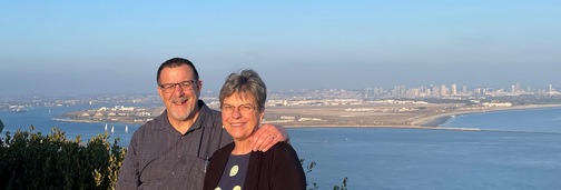 San Diego from Cabrillo