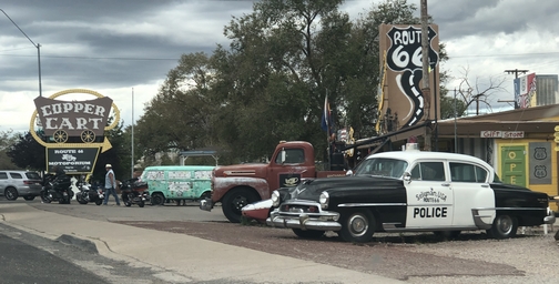 Seligman Arizona route 66 9/24/19