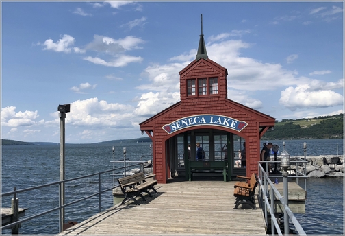 Seneca Lake, New York 7/28/18