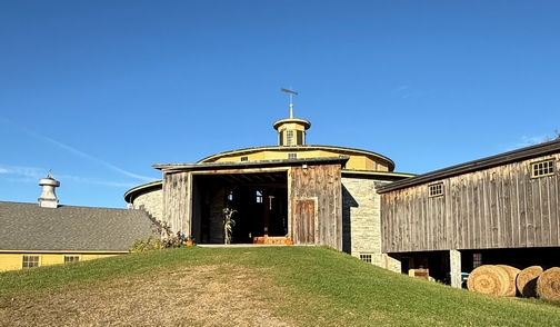Shaker Village barn