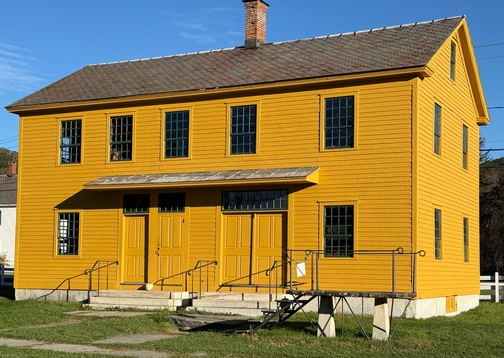 Shaker Village house