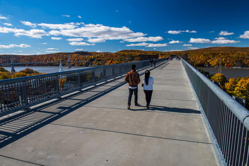 Walk way over the Hudson (from IloveNY website)