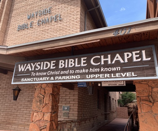 Wayside Bible Chapel, Sedona AZ
