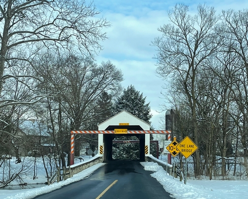 Shenck's Mill Covered Bridge