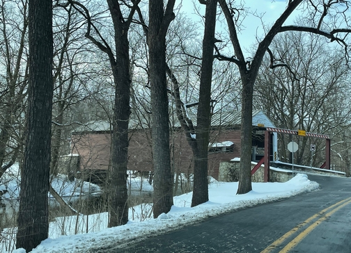 Shenck's Mill Covered Bridge