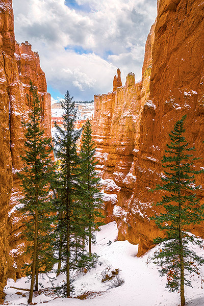 Bryce Canyon winter, Howard Blichfeldt